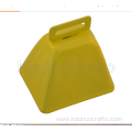 Sport Noise Makers Metal Cowbell For Cheering